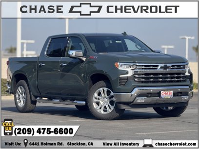 New 2025 Chevrolet Silverado 1500 LTZ