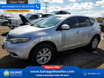 Used 2012 Nissan Murano S