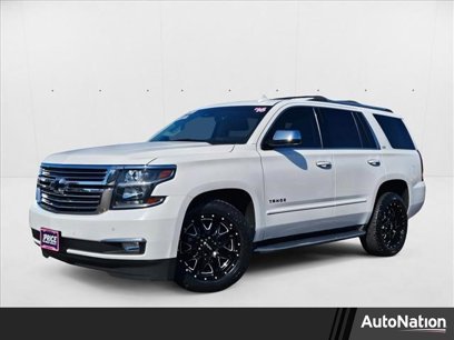 Used 2016 Chevrolet Tahoe LTZ