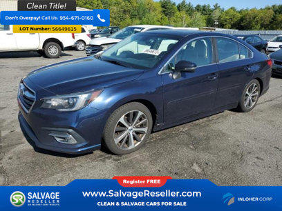 Used 2018 Subaru Legacy 2.5i Limited