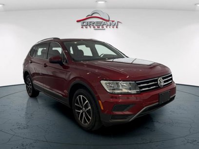 Used 2021 Volkswagen Tiguan SE w/ Panoramic Sunroof Package
