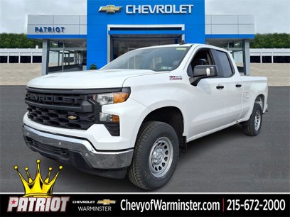 New 2025 Chevrolet Silverado 1500 W/T w/ WT Value Package