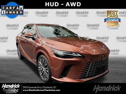 Certified 2023 Lexus RX 350 Premium Plus w/ Accessory Package (Z1)