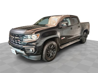Used 2021 Chevrolet Colorado Z71 w/ Z71 Midnight Edition