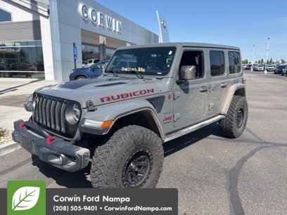 Used 2020 Jeep Wrangler Unlimited Rubicon w/ Quick Order Package 28Y Recon