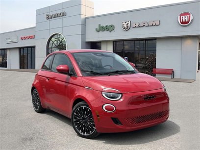 New 2024 FIAT 500 e (RED)