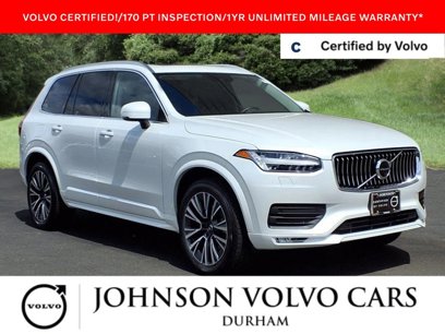 Certified 2022 Volvo XC90 T5 Momentum w/ Advanced Package