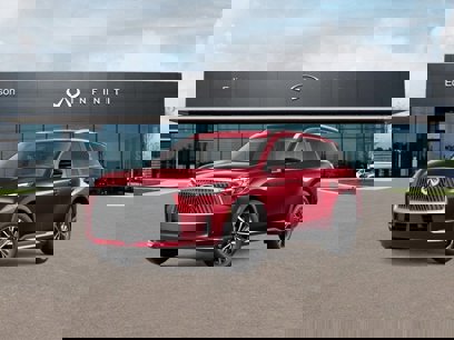 New 2026 INFINITI QX60 Luxe w/ Cargo Package
