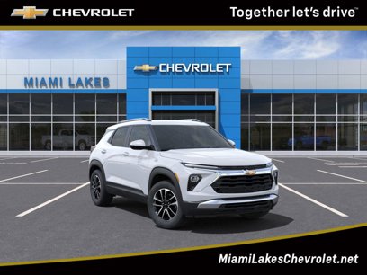 New 2025 Chevrolet TrailBlazer LT