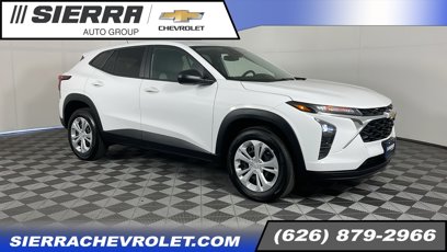 Used 2025 Chevrolet Trax LS