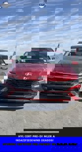 Used 2025 Hyundai Elantra SE