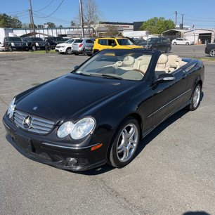 Used 2004 Mercedes-Benz CLK 500 Cabriolet