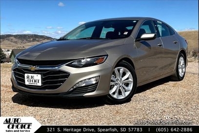 Used 2022 Chevrolet Malibu LT