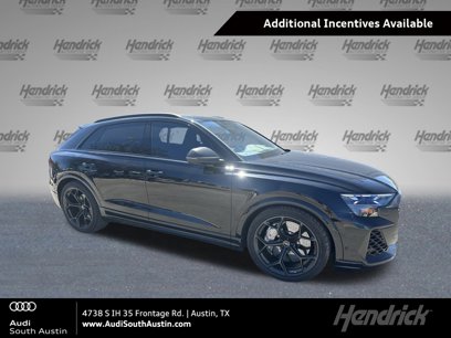 New 2025 Audi RS Q8 performance