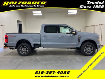 New 2025 Ford F250 Platinum w/ Platinum Plus Package