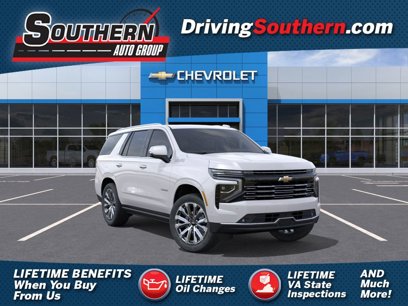 New 2025 Chevrolet Tahoe High Country