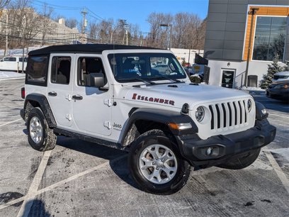 Certified 2021 Jeep Wrangler Unlimited Islander