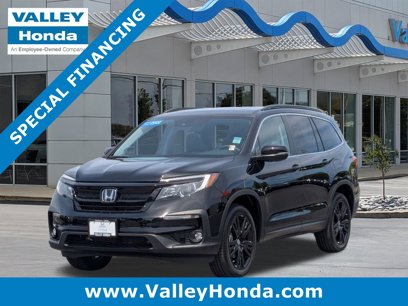 Certified 2022 Honda Pilot Special Edition