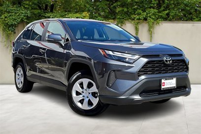 New 2025 Toyota RAV4 LE