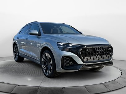 New 2025 Audi Q8 Premium Plus