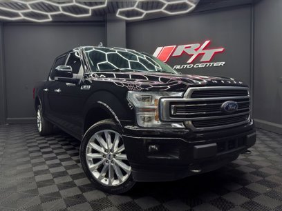 Used 2020 Ford F150 Limited w/ Trailer Tow Package