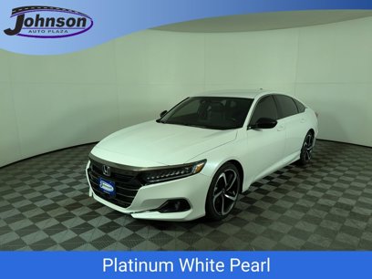 Used 2022 Honda Accord Sport