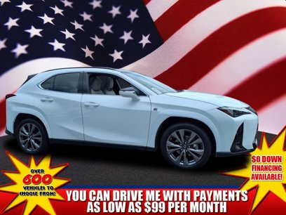 Certified 2024 Lexus UX 250h F Sport