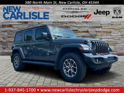 Certified 2024 Jeep Wrangler Sport S