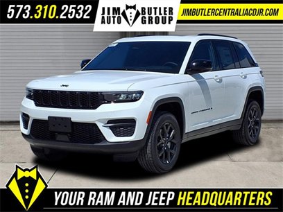 New 2025 Jeep Grand Cherokee Altitude