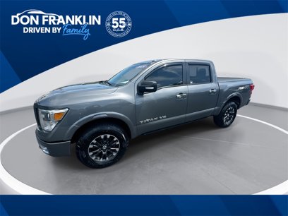 Used 2019 Nissan Titan PRO-4X