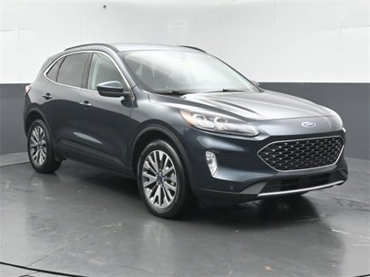 Certified 2022 Ford Escape Titanium