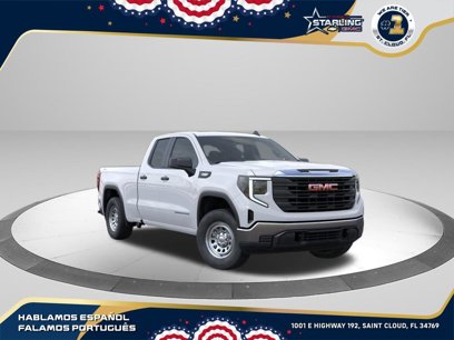New 2025 GMC Sierra 1500 Pro w/ Pro Value Package