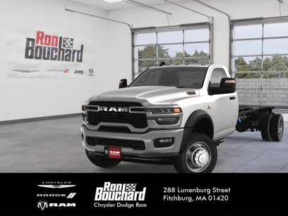 New 2025 RAM 5500 Tradesman