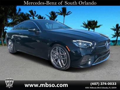 Used 2023 Mercedes-Benz E 450 Coupe