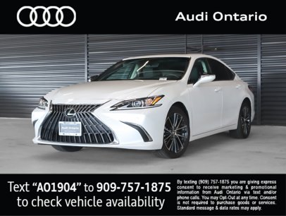 Used 2022 Lexus ES 250 w/ Premium Package