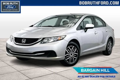 Used 2015 Honda Civic LX
