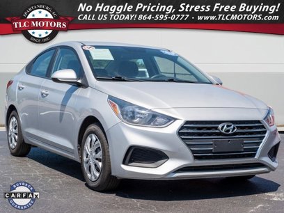 Used 2021 Hyundai Accent SE