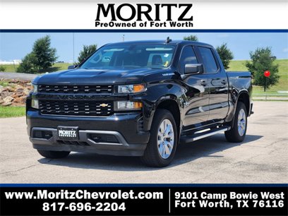 Certified 2021 Chevrolet Silverado 1500 Custom