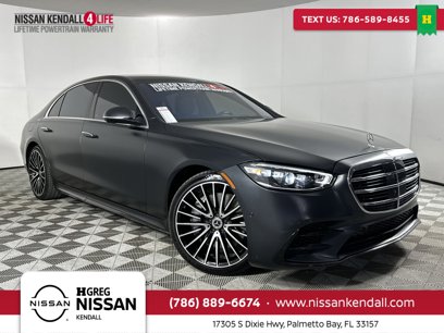 Used 2022 Mercedes-Benz S 580 4MATIC Sedan w/ AMG Line Package
