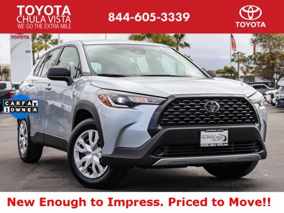 Used 2024 Toyota Corolla Cross L