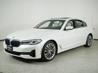 Certified 2021 BMW 530i xDrive w/ Premium Package