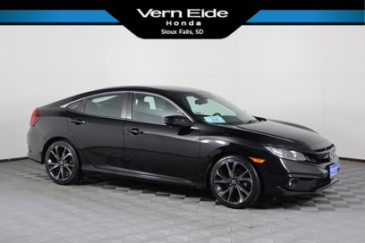 Used 2020 Honda Civic Sport