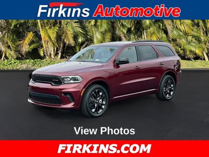 New 2025 Dodge Durango GT w/ Blacktop Package