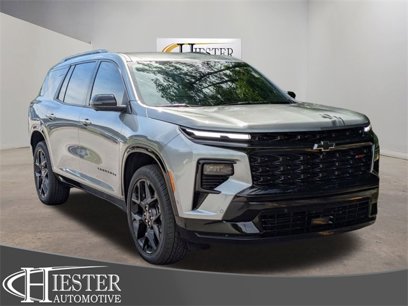 New 2025 Chevrolet Traverse RS