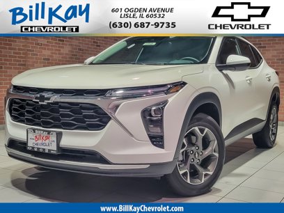 New 2025 Chevrolet Trax LT w/ Driver Confidence Package