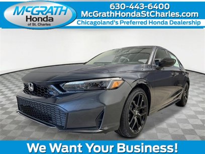 New 2026 Honda Civic Sport