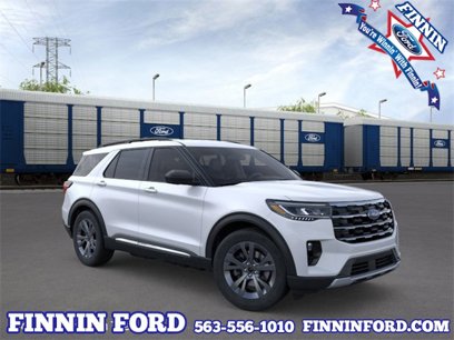 New 2025 Ford Explorer Active