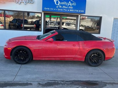 Used 2015 Chevrolet Camaro LT