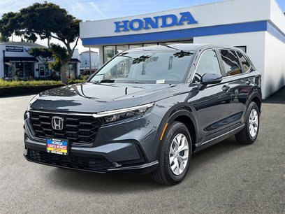 Certified 2025 Honda CR-V LX