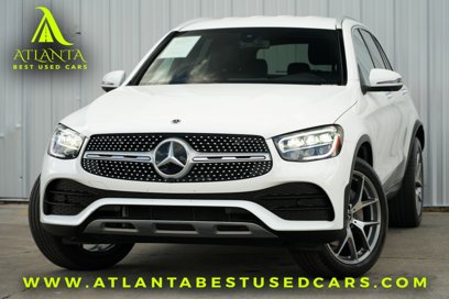 Used 2021 Mercedes-Benz GLC 300 w/ AMG Line